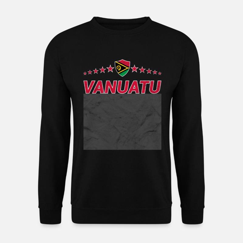 Vanuatu - Sweat-shirt Unisexe - noir