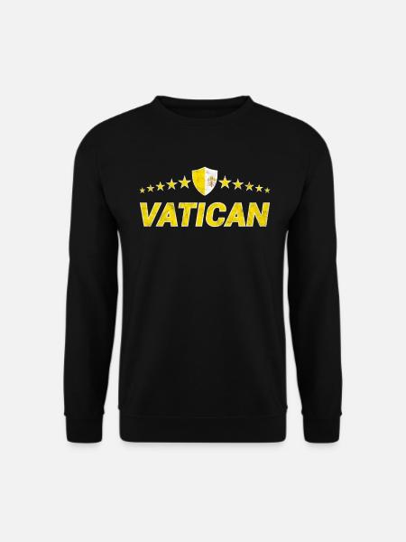 Vatican - Unisex Sweatshirt - black