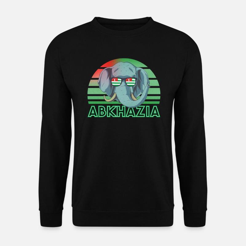 Abkhazie - Sweat-shirt Unisexe - noir
