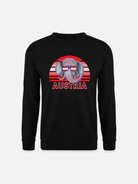 Austria - Unisex Sweatshirt - black
