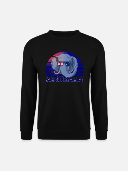 Australia - Unisex Sweatshirt - black