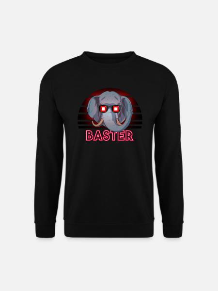 Baster - Unisex Sweatshirt - black