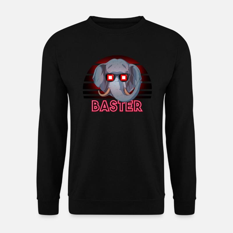 Baster - Unisex Pullover - Schwarz