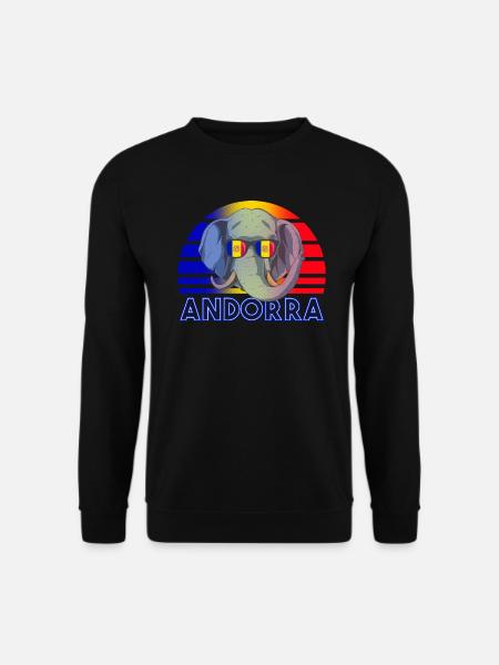 Andorra - Unisex Sweatshirt - black