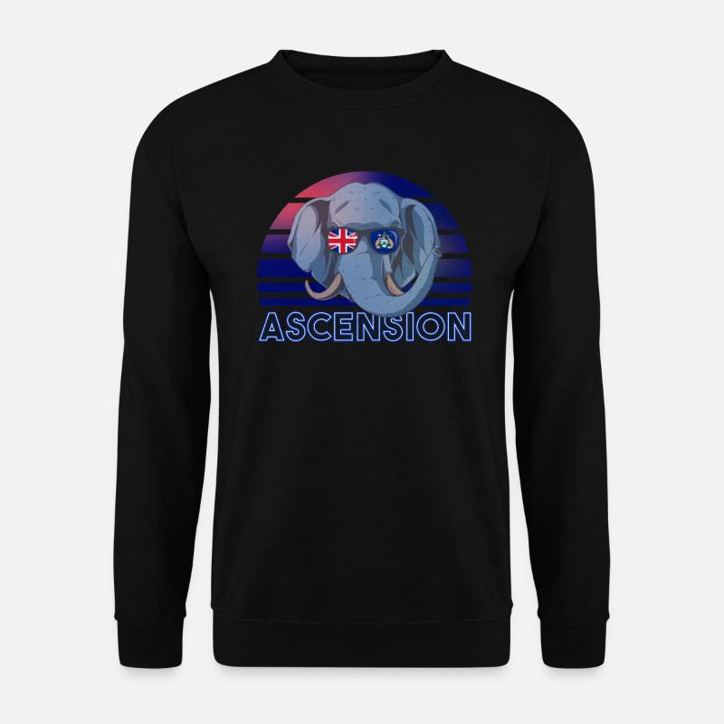 Ascension - Unisex Sweatshirt - black