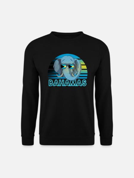 Bahamas - Unisex Pullover - Schwarz