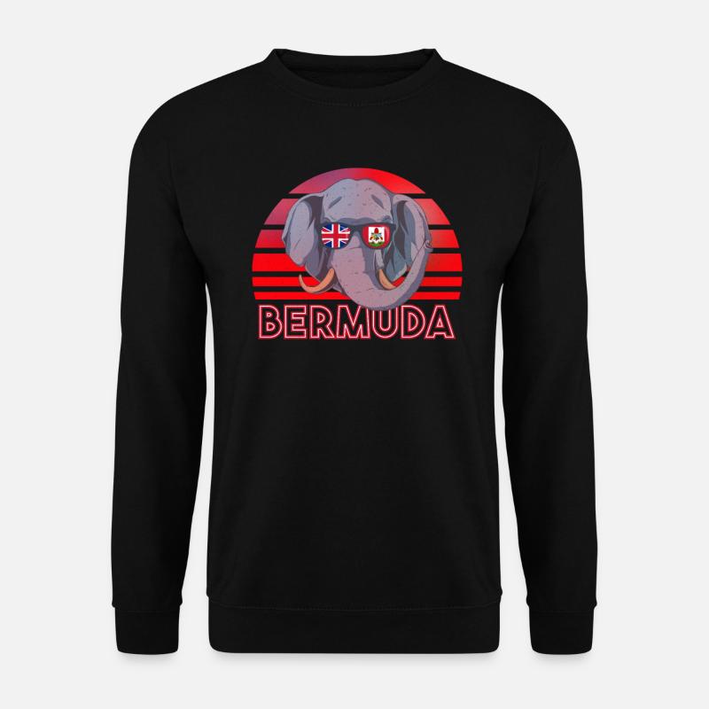 Bermuda - Unisex Sweatshirt - black