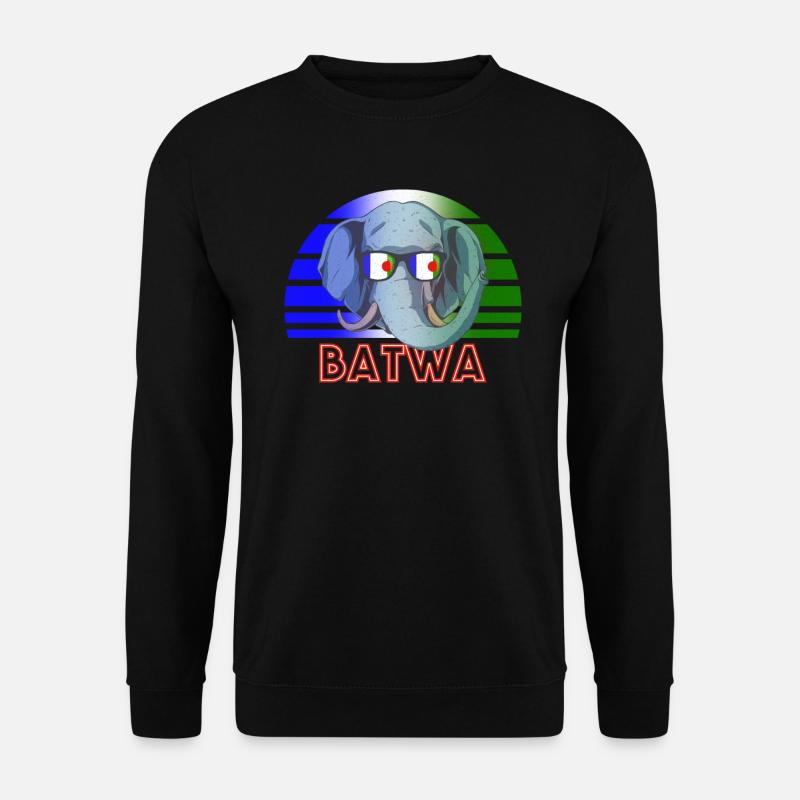 Batwa - Unisex Sweatshirt - black