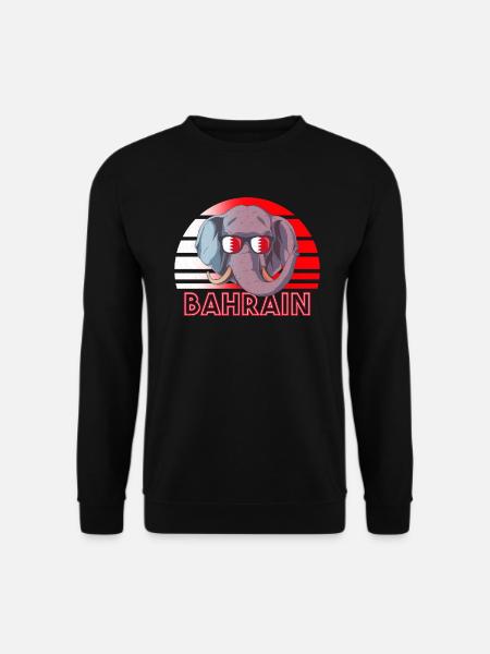 Bahrain - Unisex Sweatshirt - black