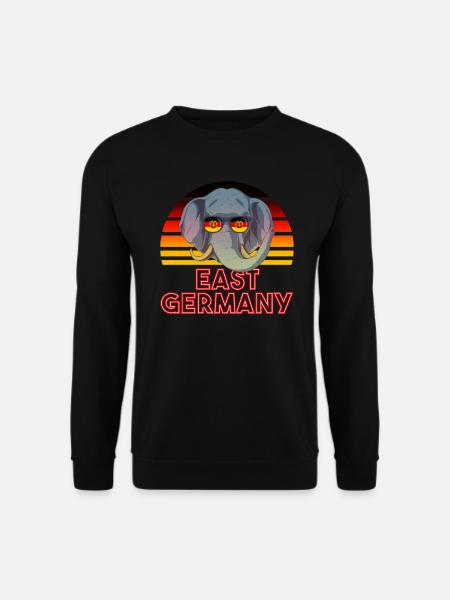 East Germany - Unisex Sweatshirt - black
