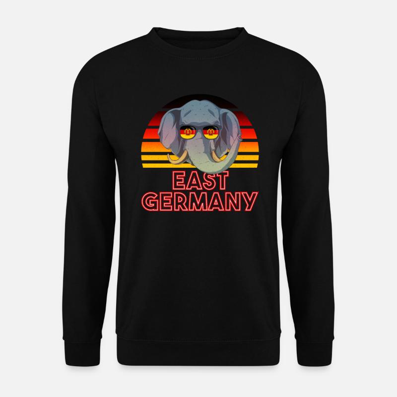 East Germany - Unisex Sweatshirt - black