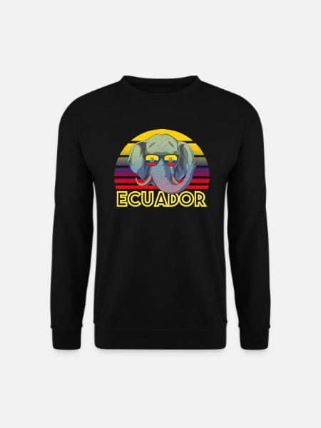 Ecuador - Unisex Sweatshirt - black
