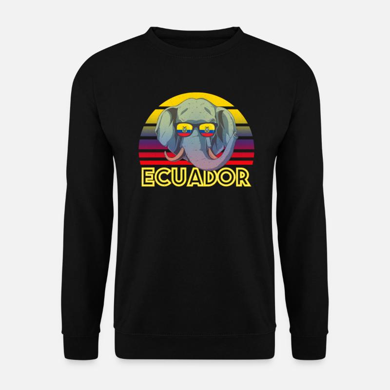 Ecuador - Unisex Sweatshirt - black