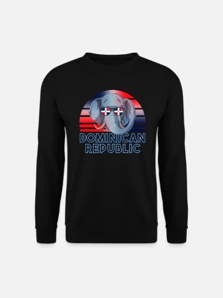 Dominican Republic - Unisex Sweatshirt - black