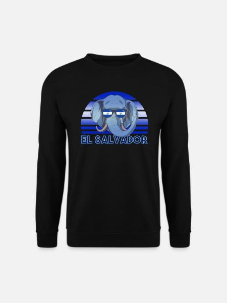 El Salvador - Unisex Sweatshirt - black