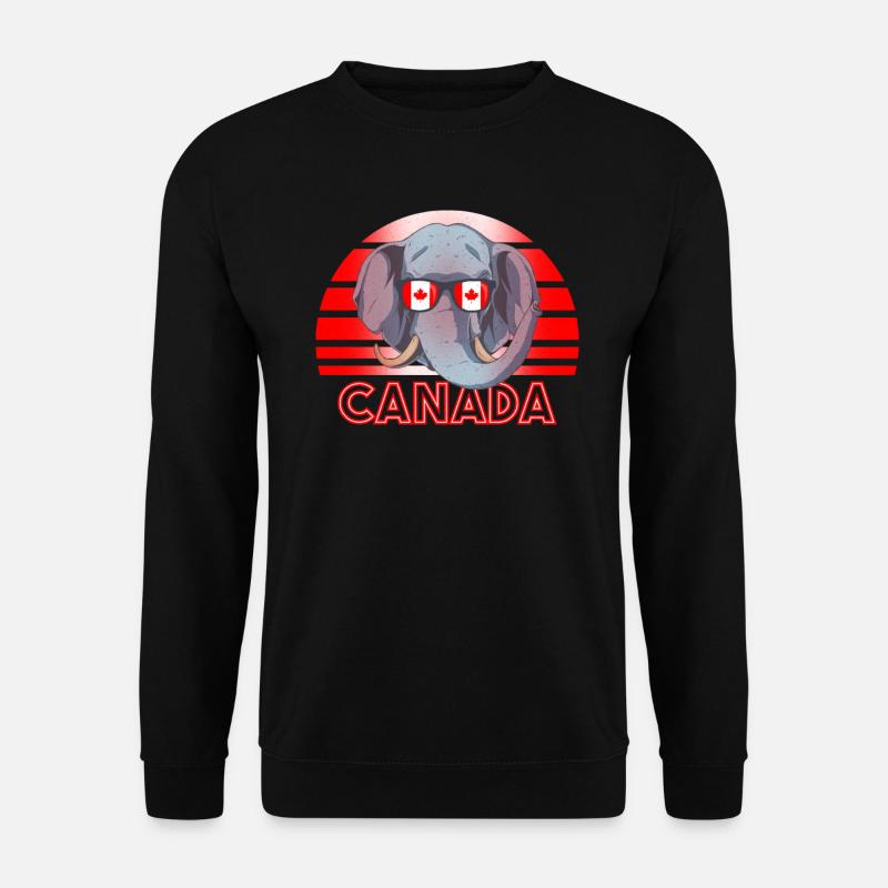 Canada - Unisex Sweatshirt - black