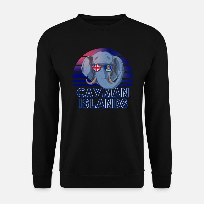 Cayman Islands - Unisex Sweatshirt - black