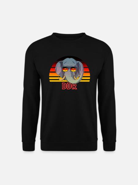DDR - Unisex Sweatshirt - black