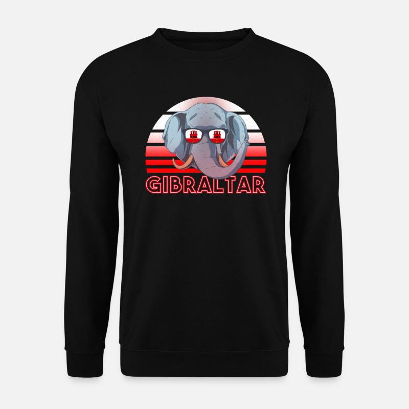 Gibraltar - Unisex Sweatshirt - black