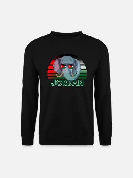 Jordan - Unisex Sweatshirt - black