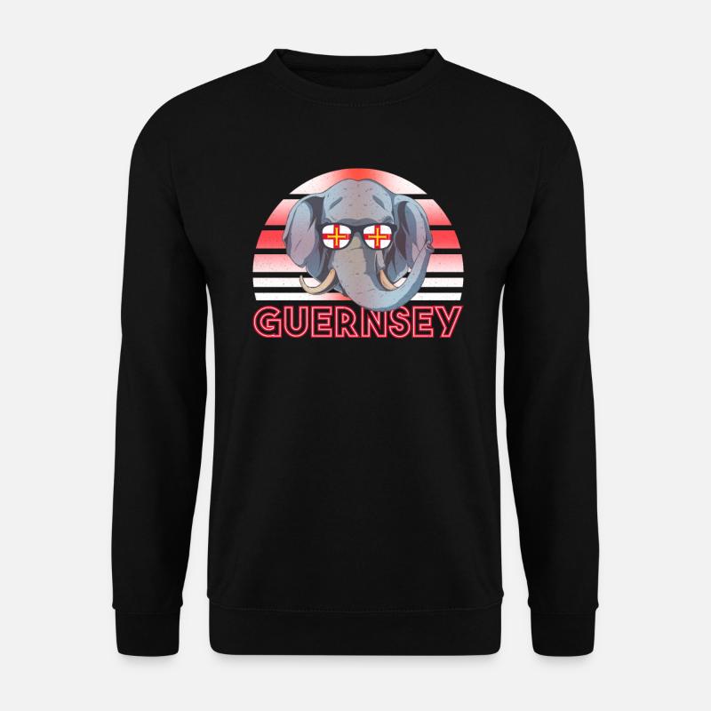 Guernsey - Unisex Sweatshirt - black