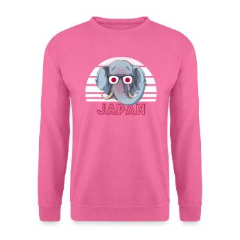 Japan - Unisex Pullover - Pink - Vorne