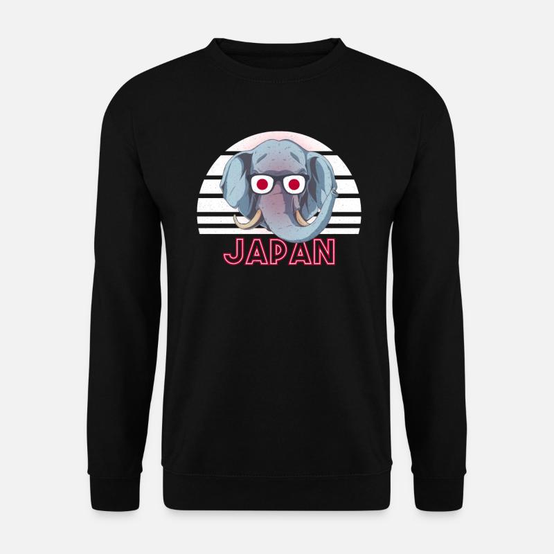 Japan - Unisex Pullover - Schwarz