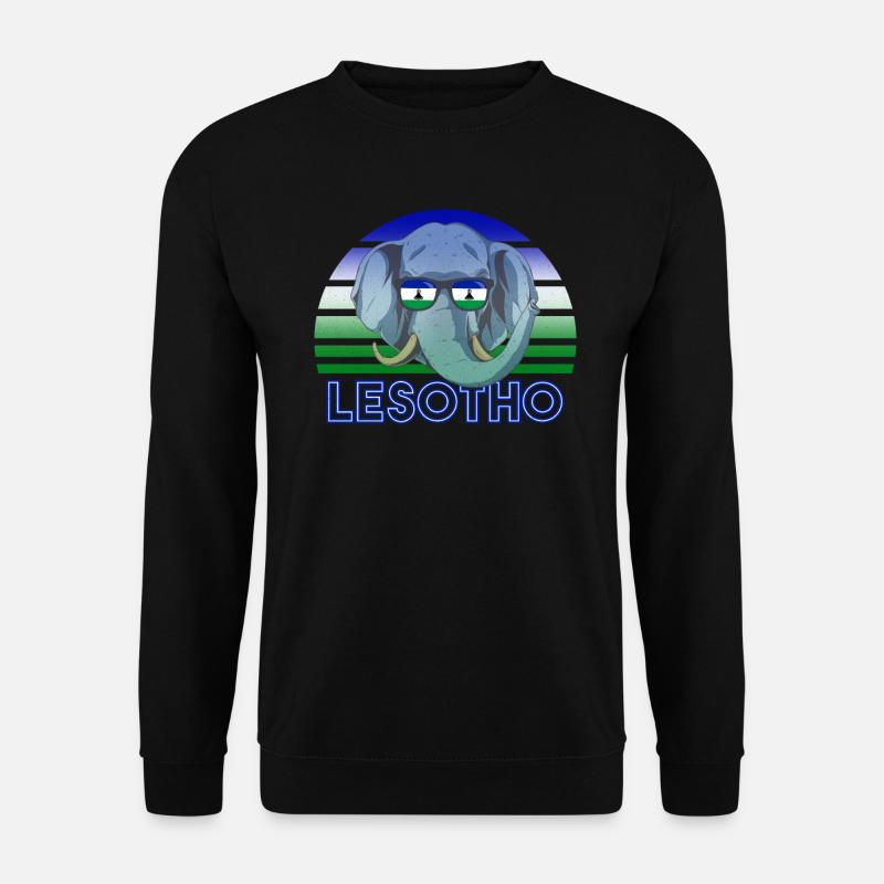 Lesotho - Unisex Sweatshirt - black