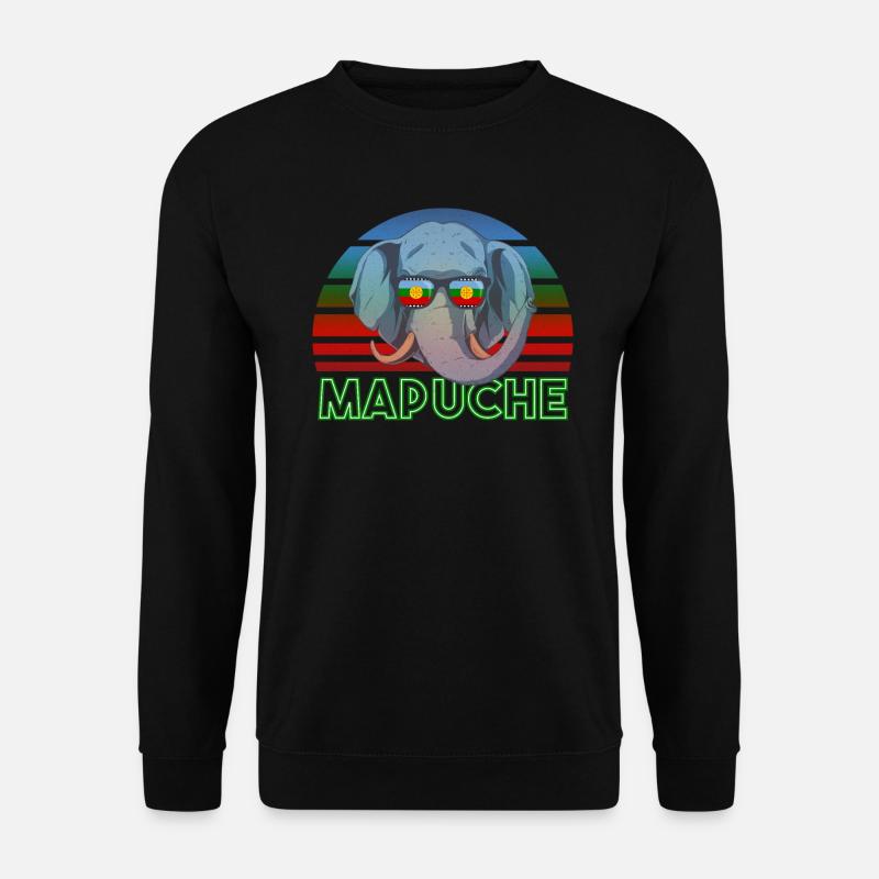 Mapuche - Unisex Sweatshirt - black