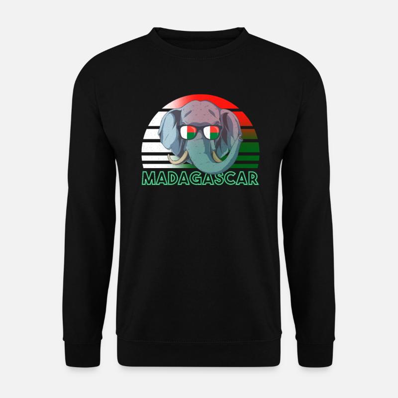 Madagascar - Unisex Sweatshirt - black