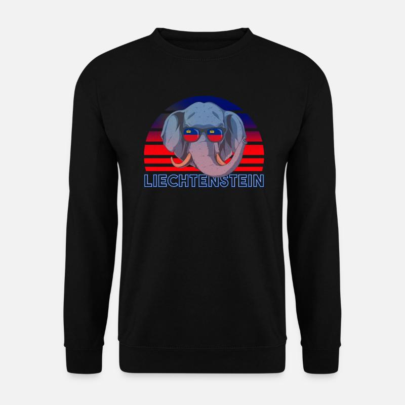 Liechtenstein - Unisex Sweatshirt - black