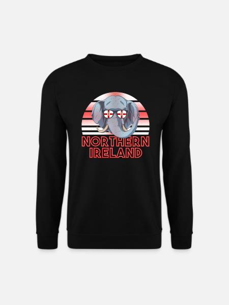 Northern Ireland - Unisex Sweatshirt - black