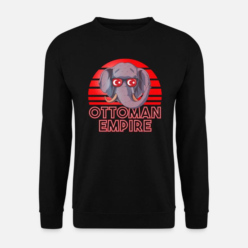 Ottoman Empire - Unisex Sweatshirt - black