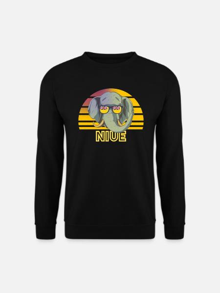 Niue - Unisex Sweatshirt - black