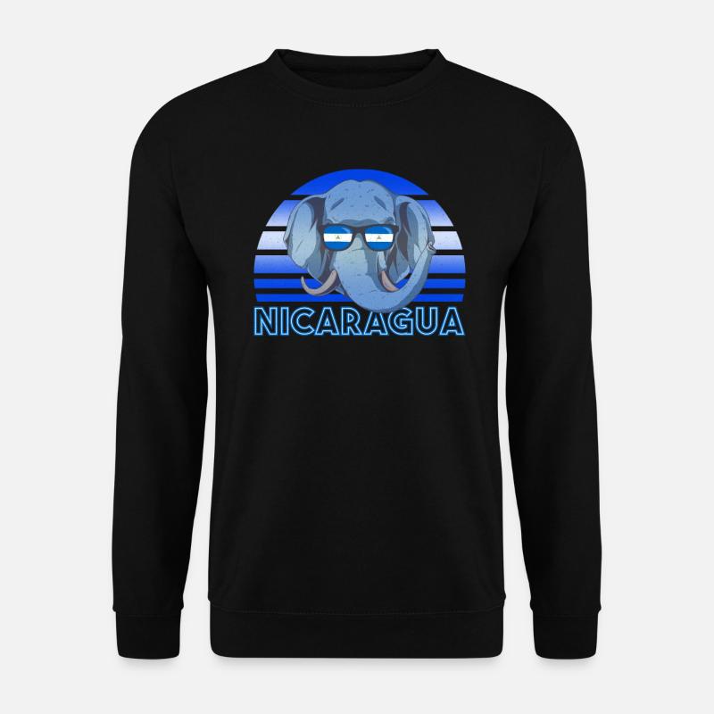 Nicaragua - Unisex Sweatshirt - black