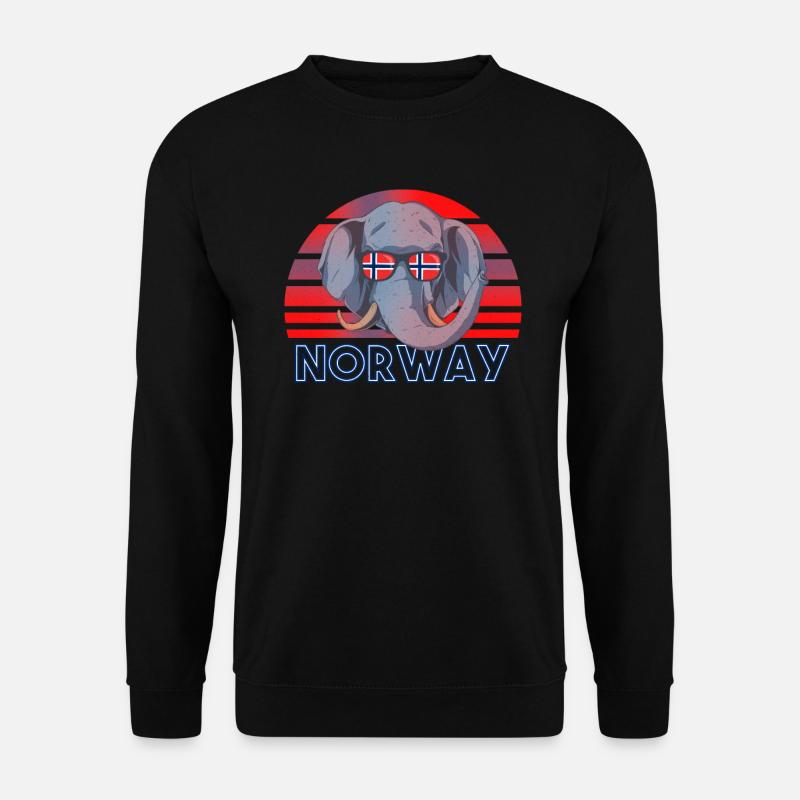 Norway - Unisex Sweatshirt - black