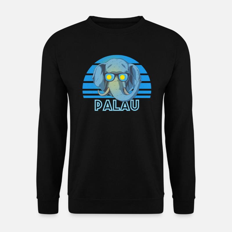 Palau - Unisex Sweatshirt - black
