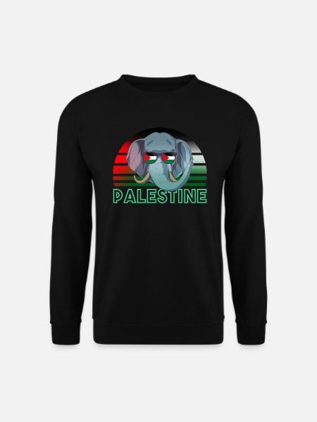 Palästina - Unisex Pullover - Schwarz