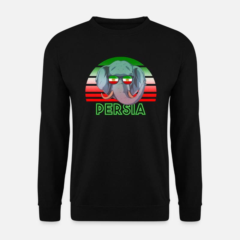 Persia - Unisex Sweatshirt - black