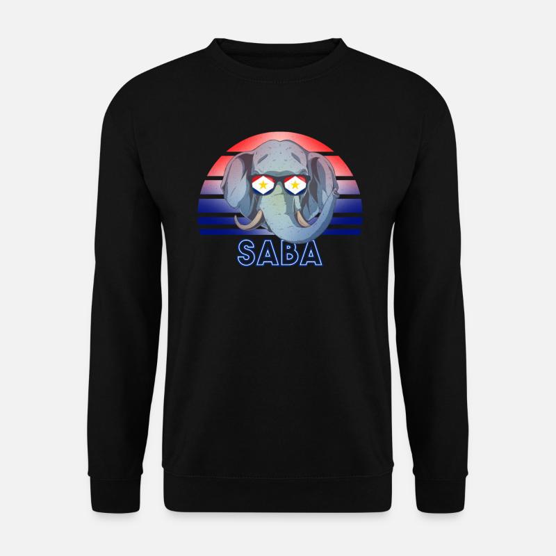 Saba - Sweat-shirt Unisexe - noir