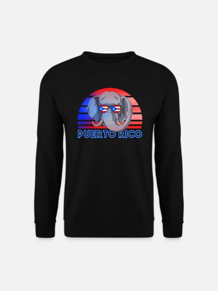 Puerto Rico - Unisex Sweatshirt - black