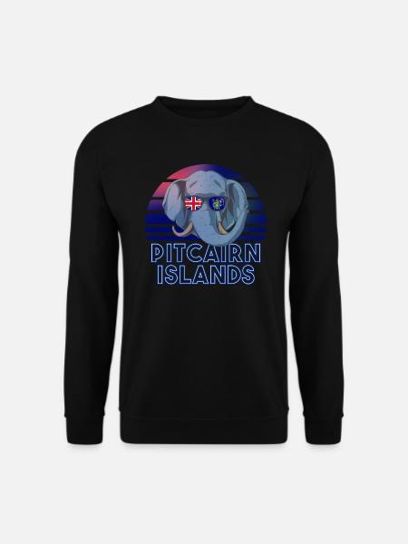 Pitcairn Islands - Unisex Sweatshirt - black