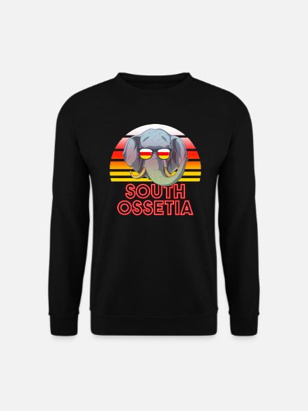 South Ossetia - Unisex Sweatshirt - black