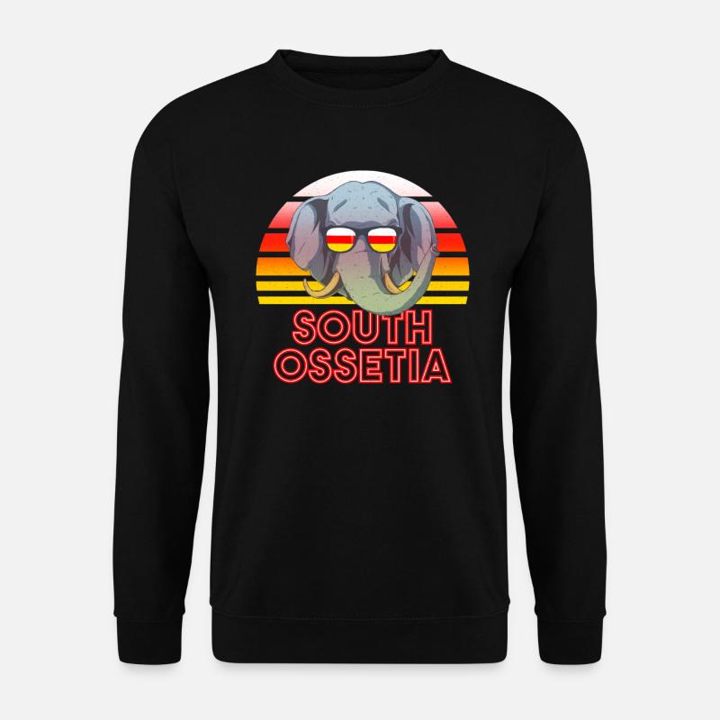 South Ossetia - Unisex Sweatshirt - black