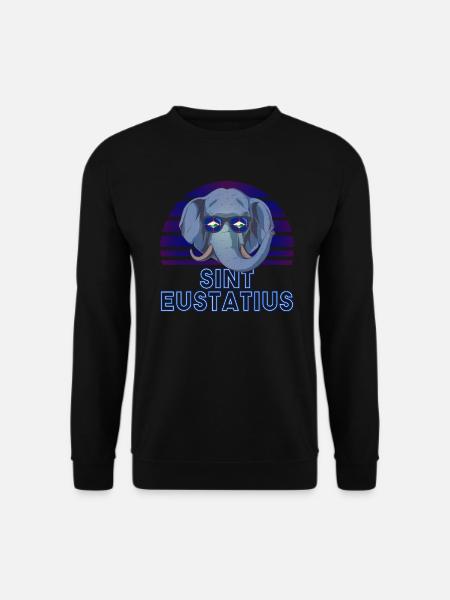 Sint Eustatius - Unisex Sweatshirt - black
