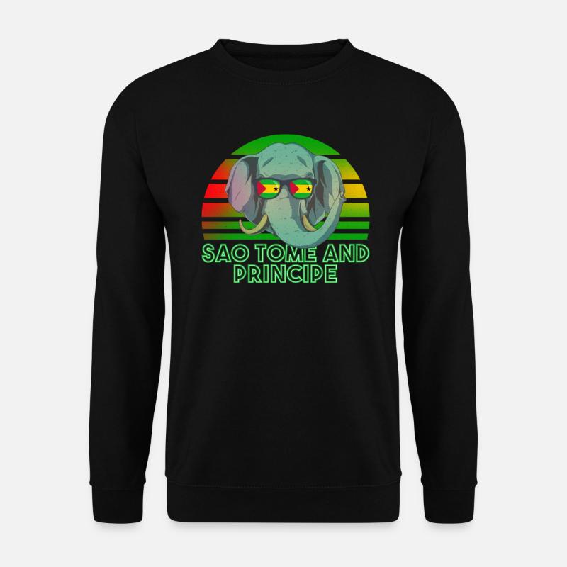 Sao Tome and Principe - Unisex Sweatshirt - black