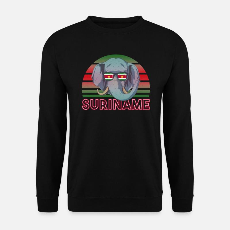 Suriname - Unisex Sweatshirt - black