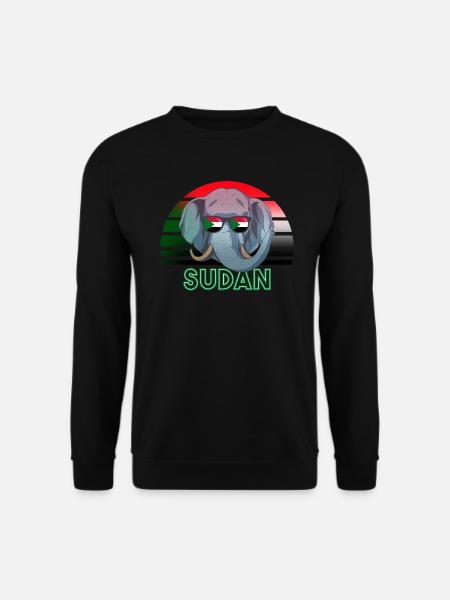 Sudan - Unisex Sweatshirt - black