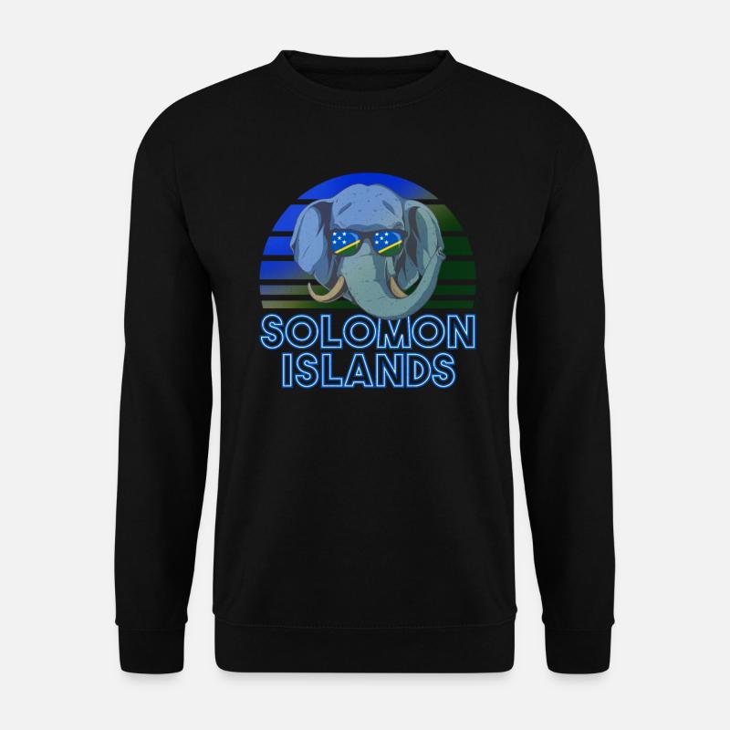 Solomon Islands - Unisex Sweatshirt - black