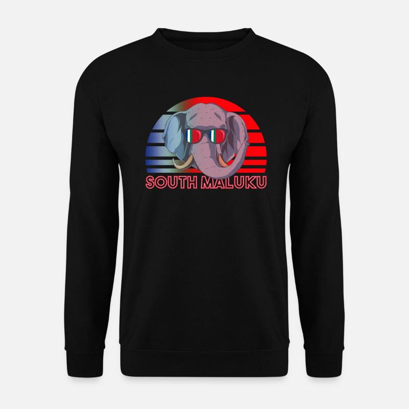 Maluku du Sud - Sweat-shirt Unisexe - noir